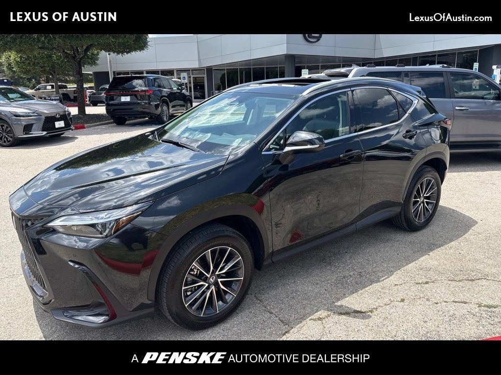Certified 2026 Lexus NX 350 AWD w/ Premium Package image 1