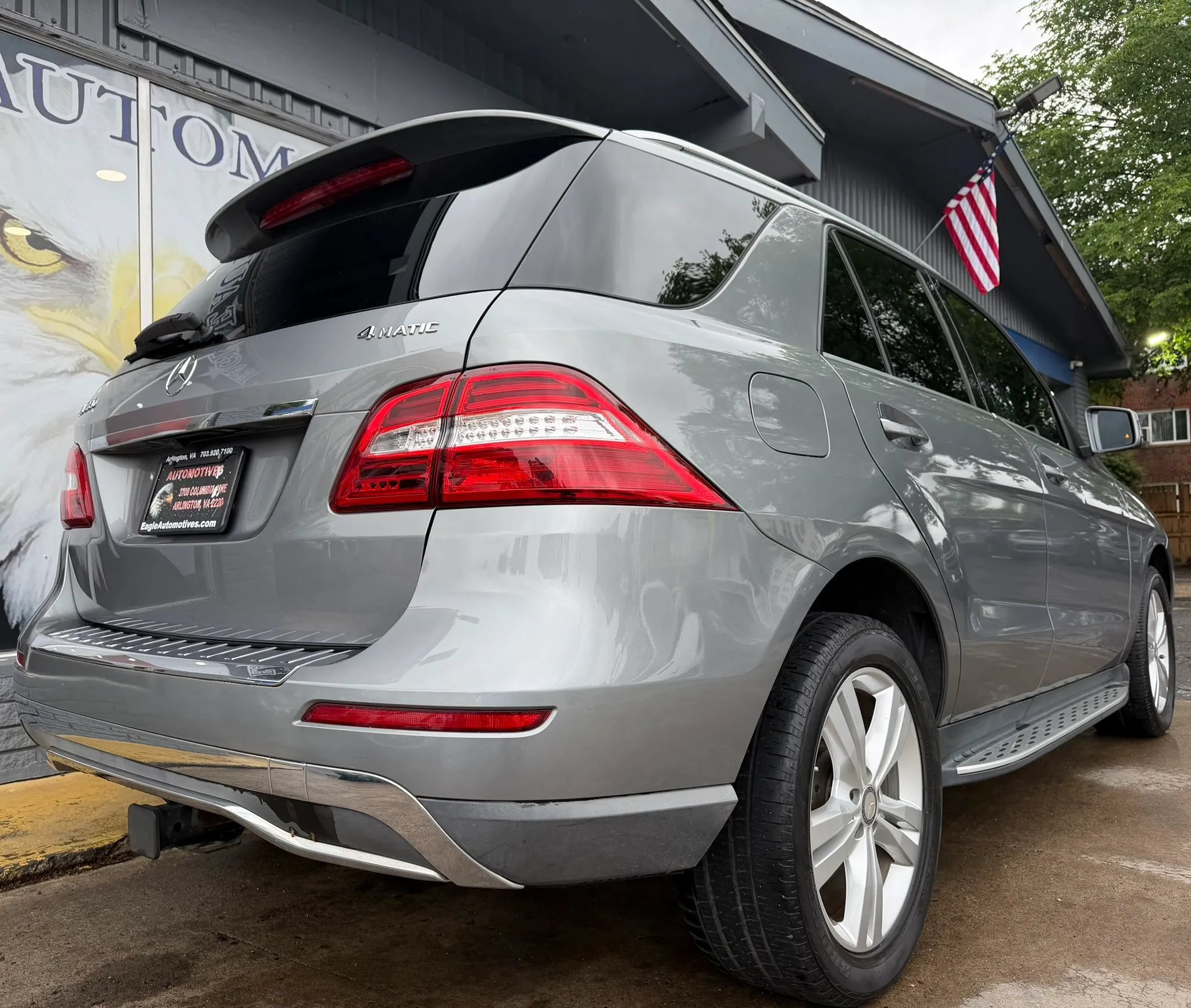 Used 2013 Mercedes-Benz ML 350 4MATIC image 3