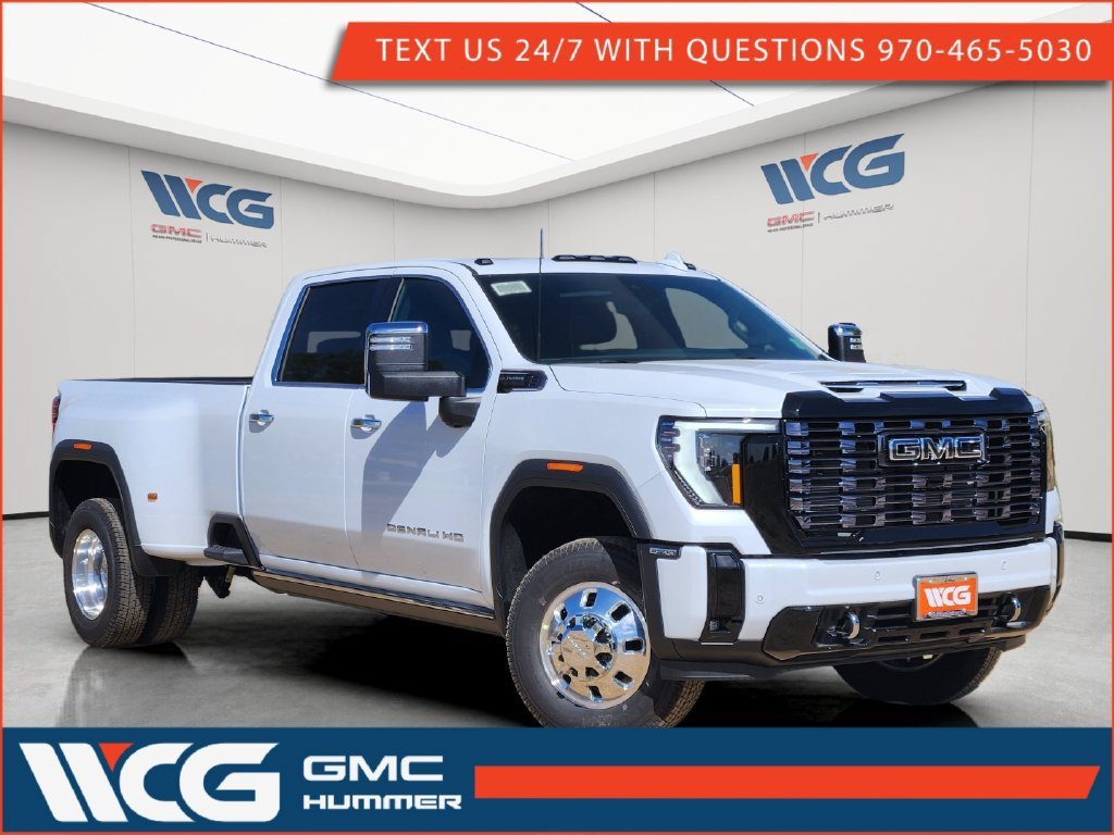 New 2026 GMC Sierra 3500 Denali Ultimate AWD/4WD image 1