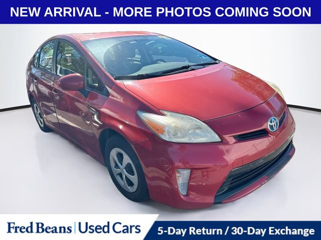 Used 2012 Toyota Prius Two FWD image 1