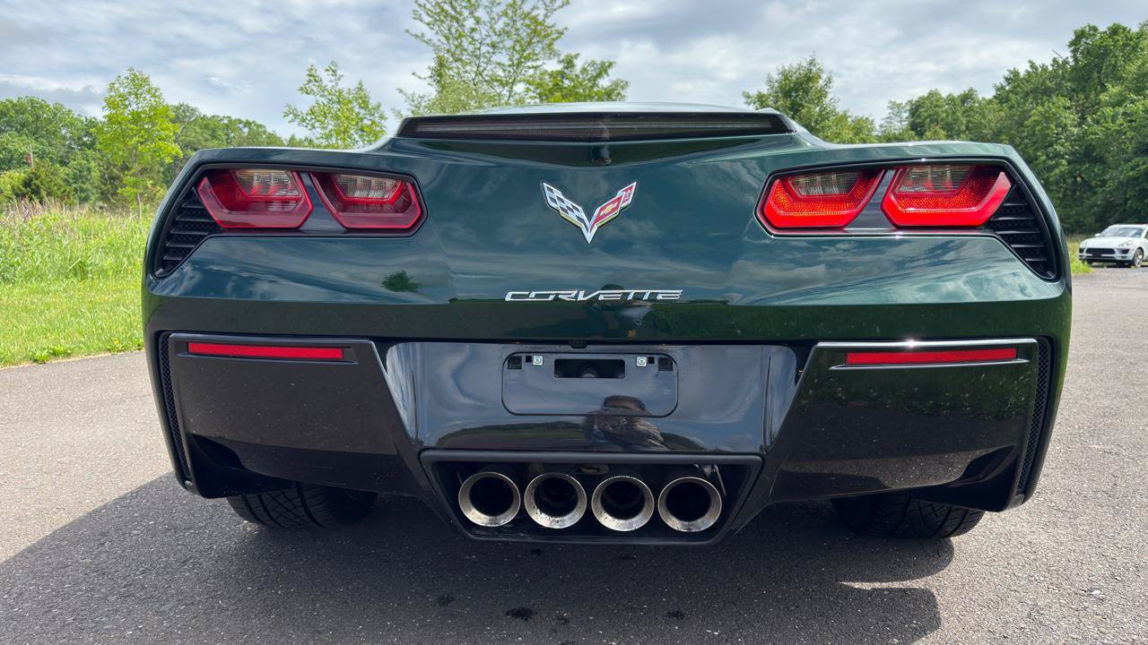 Used 2014 Chevrolet Corvette Stingray Coupe w/ 3LT Preferred Equipment Group RWD image 54