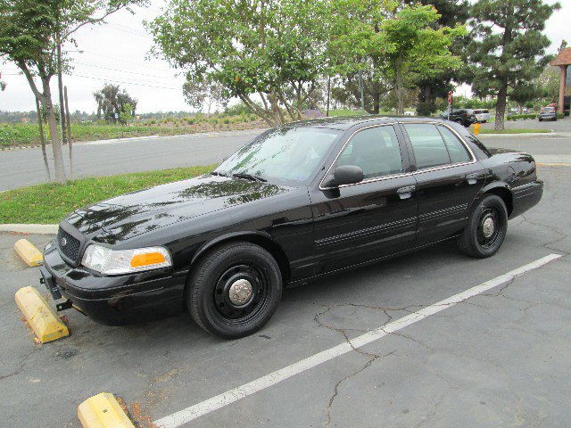 Used 2011 Ford Crown Victoria Police Interceptor w/ Trunk Pack