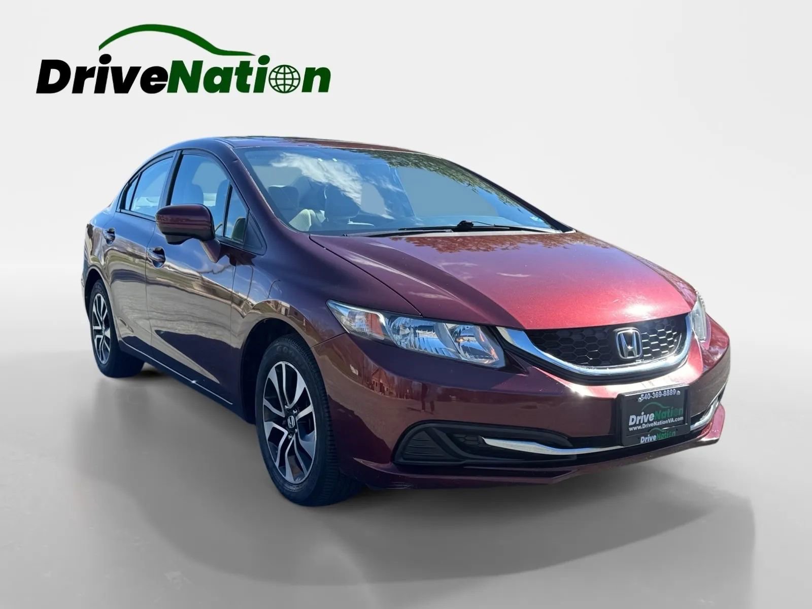 Used 2015 Honda Civic EX image 3