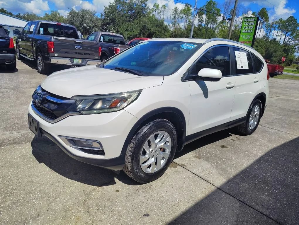 Used 2015 Honda CR-V EX-L image 3