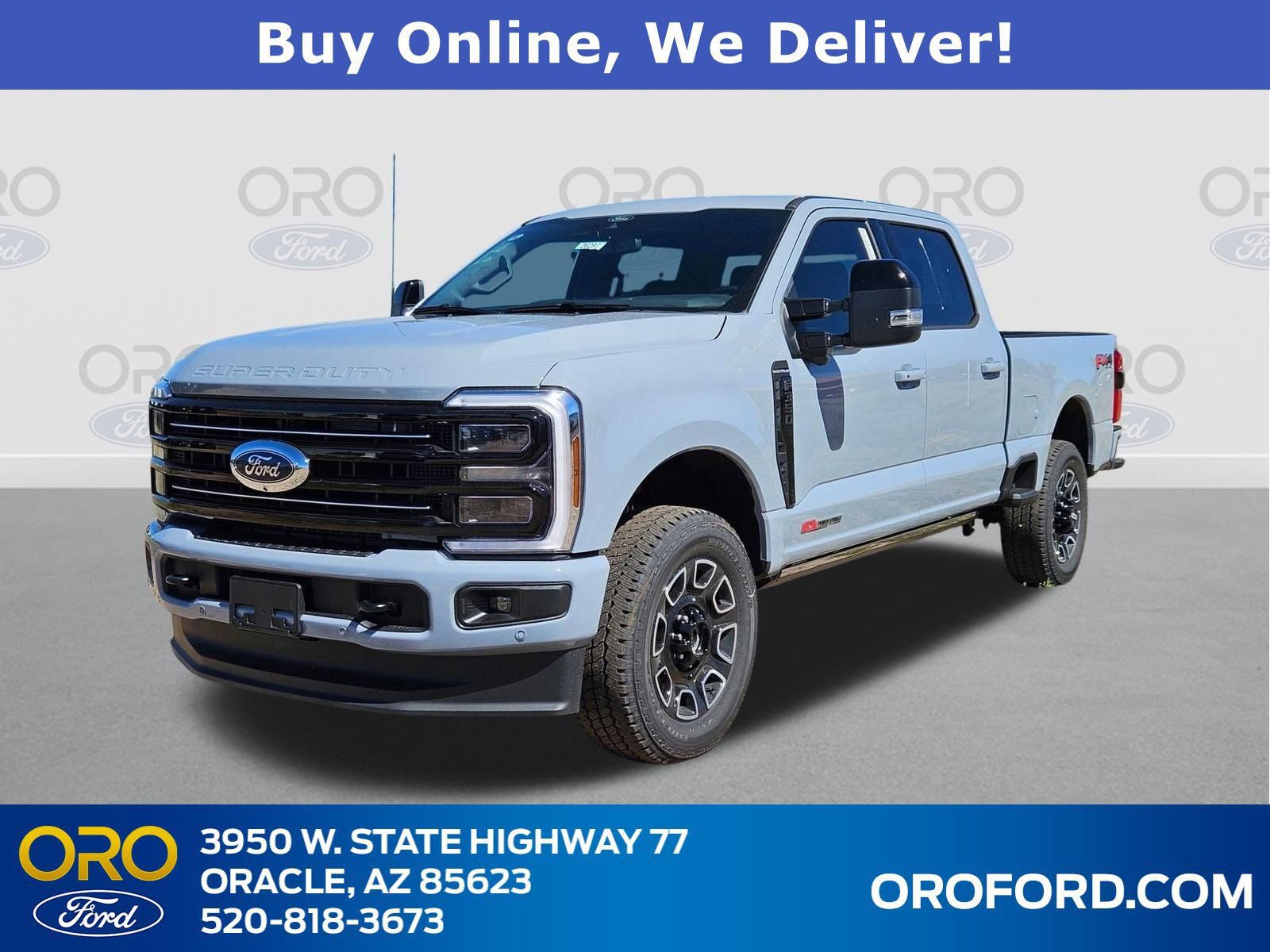 New 2026 Ford F350 Platinum