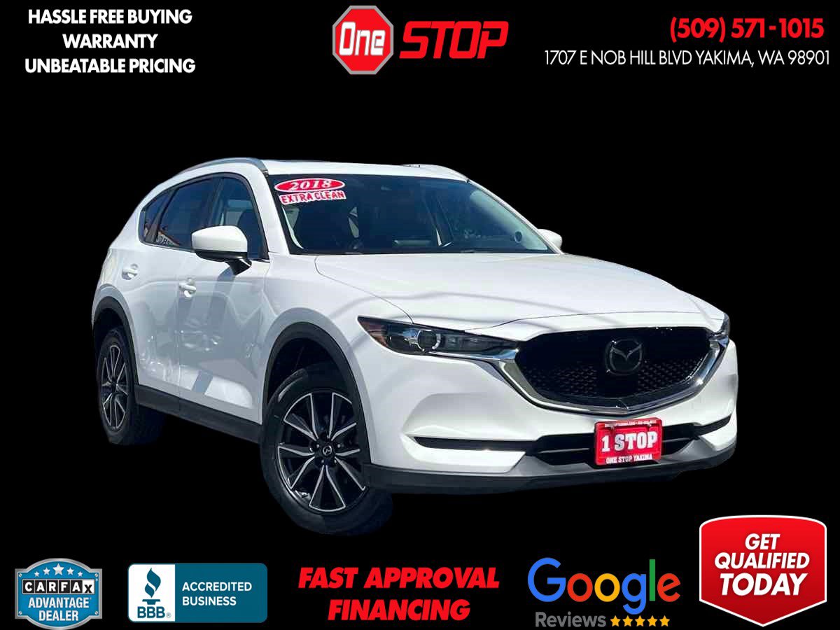 Used 2018 MAZDA CX-5 Touring w/ Preferred Equipment Package