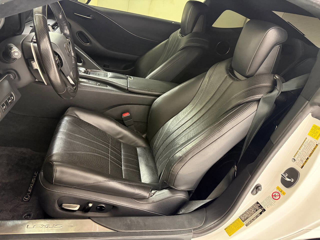 Used 2018 Lexus LC 500 Coupe w/ Touring Package image 39