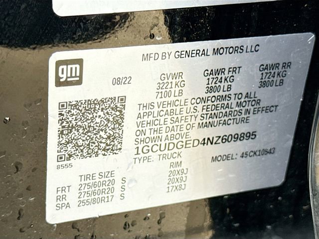 Used 2022 Chevrolet Silverado 1500 LTZ image 33