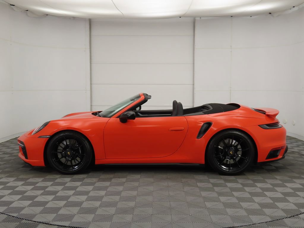 Used 2022 Porsche 911 Turbo image 8
