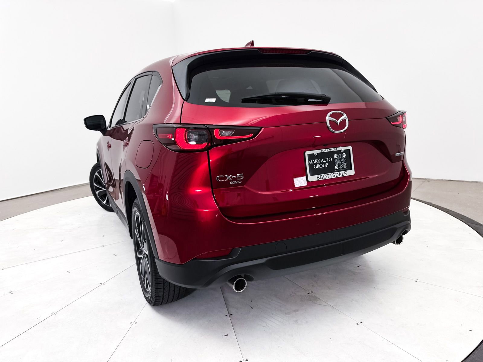 Used 2023 MAZDA CX-5 AWD 2.5 S w/ Premium Plus Pkg image 9