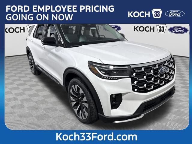 New 2026 Ford Explorer Platinum