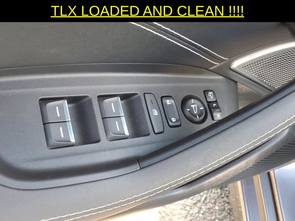 Used 2023 Acura TLX w/ Advance Package AWD/4WD image 16