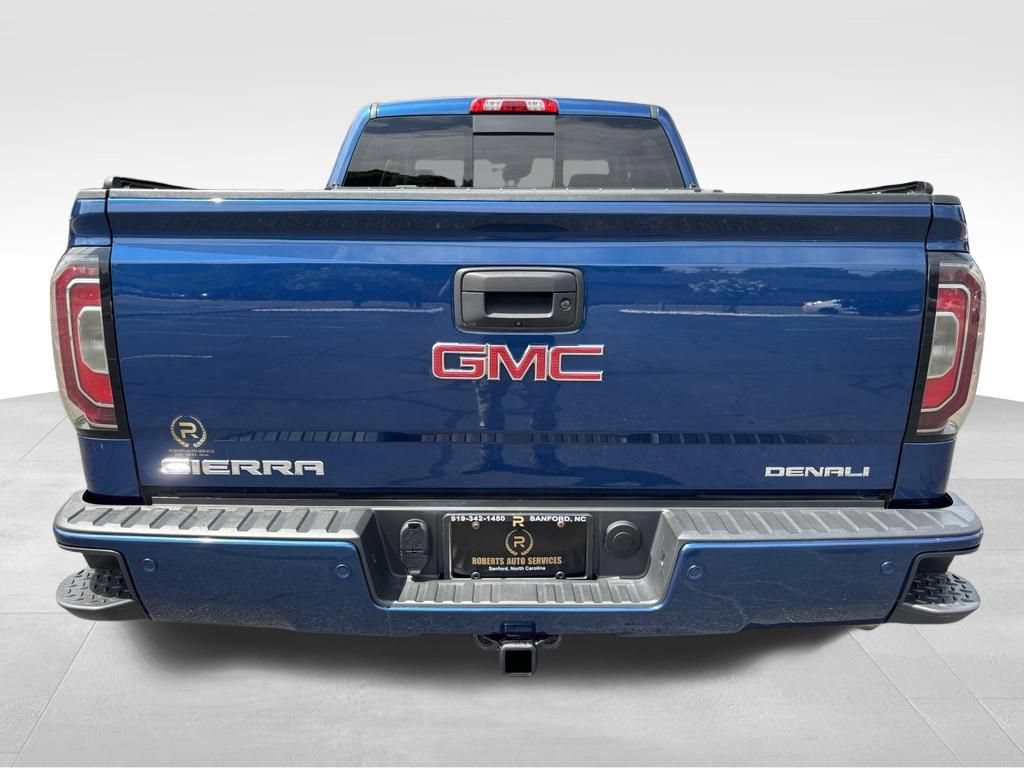 Used 2017 GMC Sierra 1500 Denali w/ Denali Ultimate Package AWD/4WD image 4