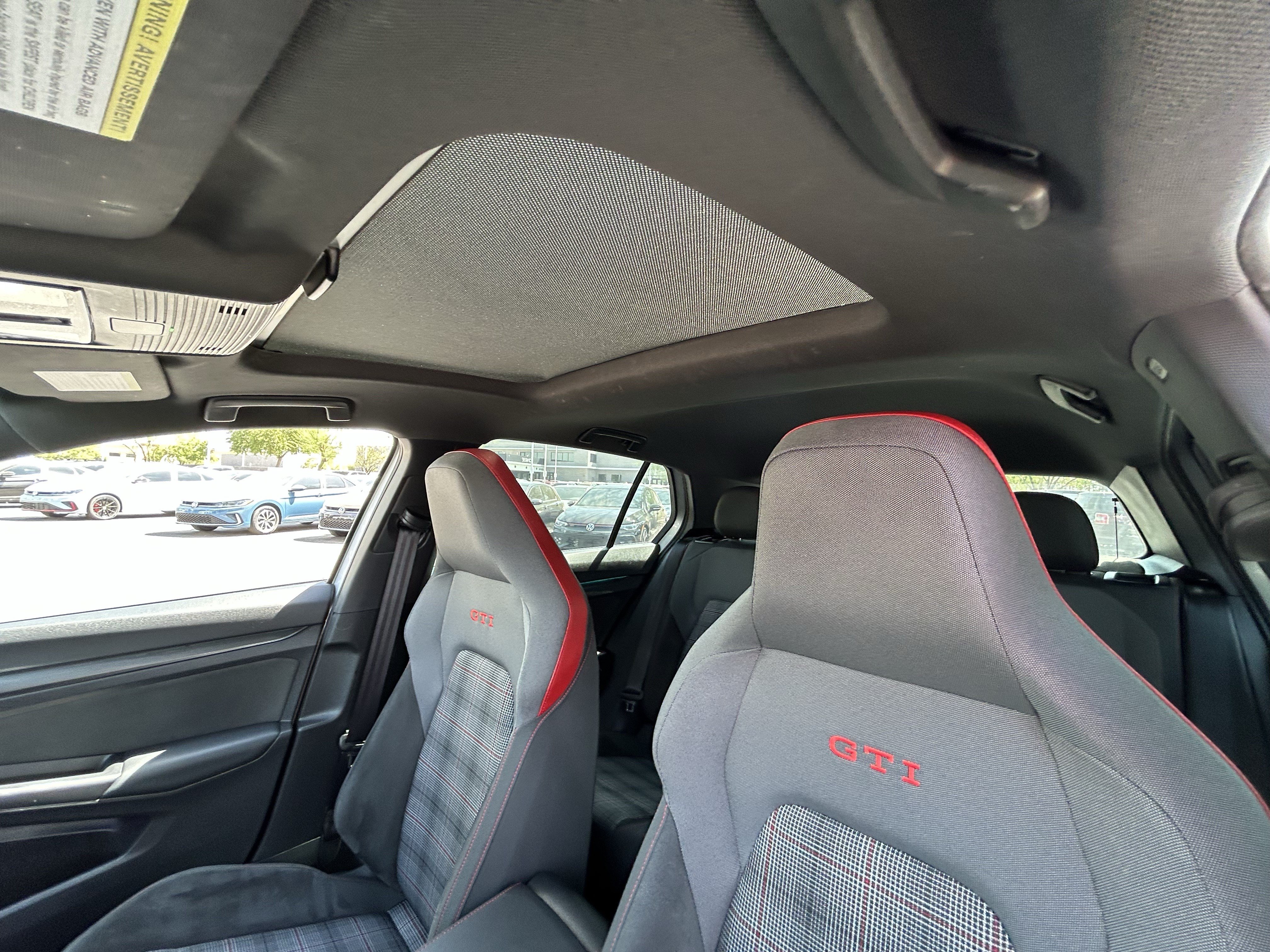 Certified 2024 Volkswagen GTI SE FWD image 19