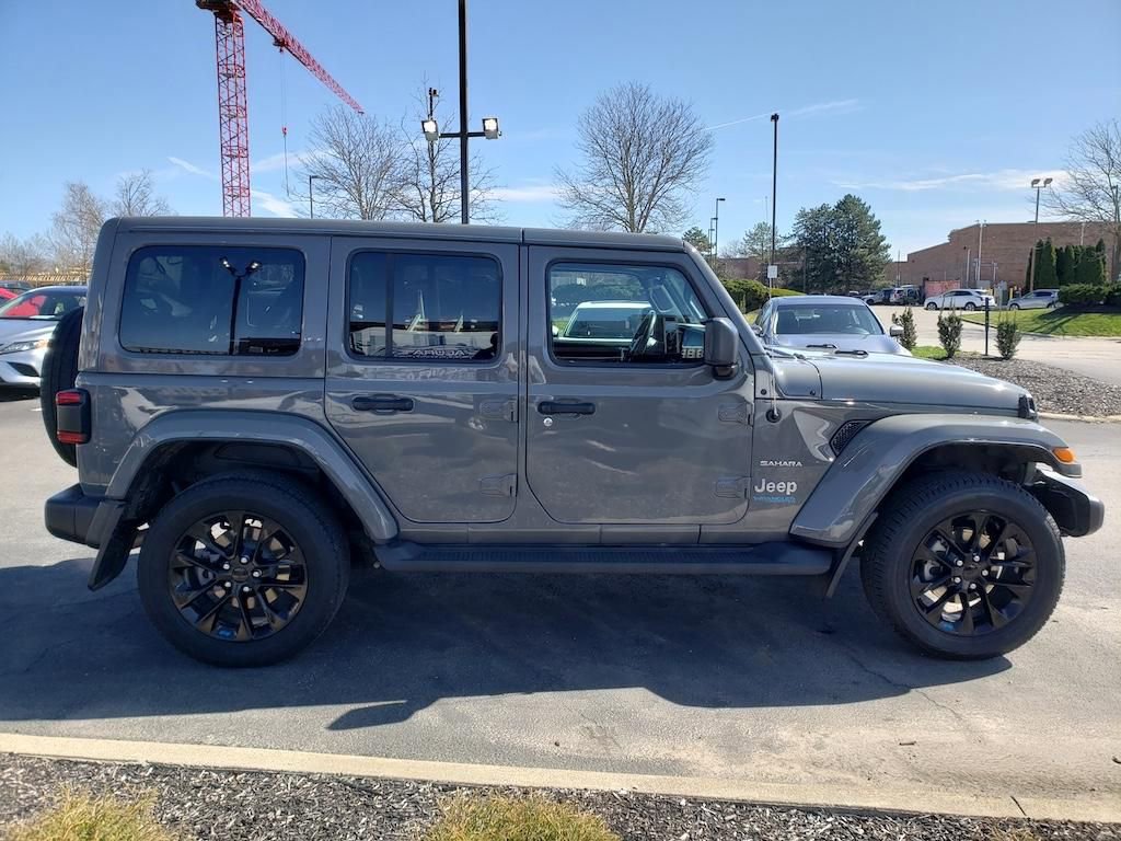 Used 2022 Jeep Wrangler Unlimited Sahara 4xe w/ Cold Weather Group image 14