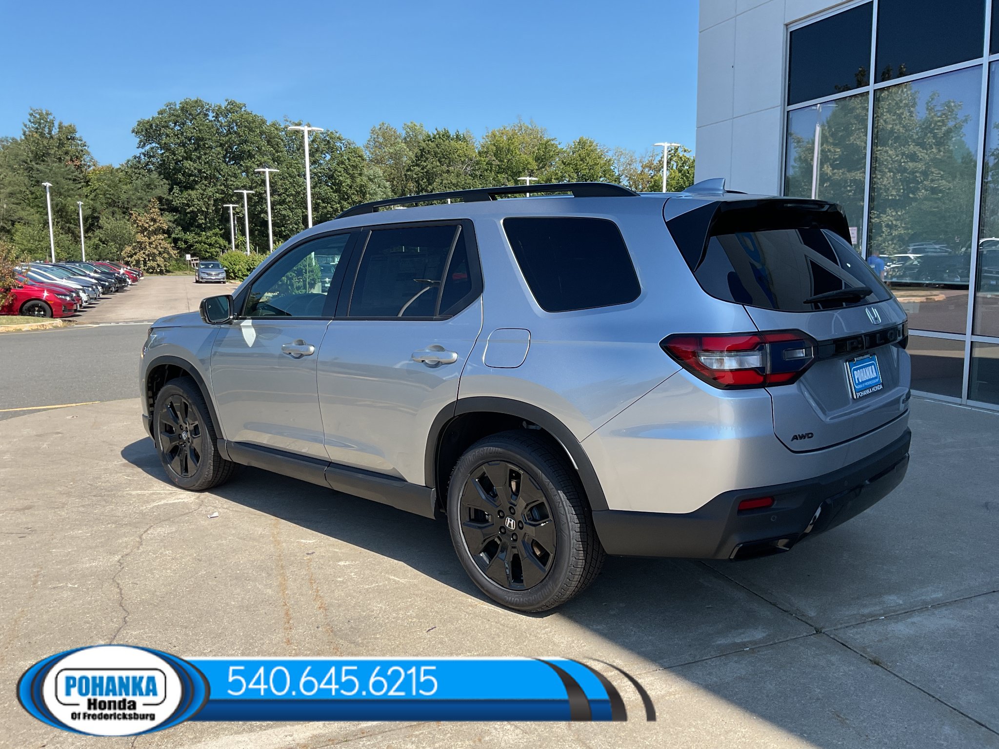New 2026 Honda Pilot Black Edition image 3