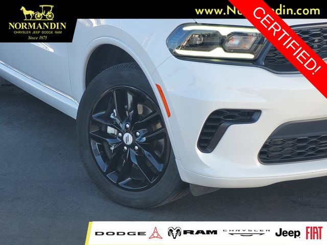 Certified 2025 Dodge Durango GT AWD/4WD image 3