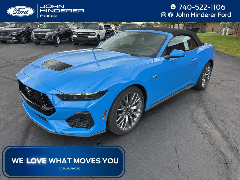 New 2025 Ford Mustang GT Premium image 7