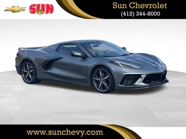 Used 2023 Chevrolet Corvette Stingray Convertible w/ Z51 Performance Package