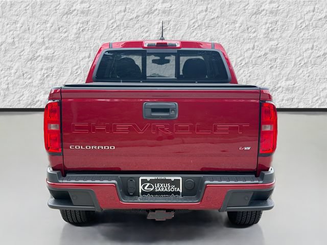 Used 2021 Chevrolet Colorado Z71 w/ Safety Package AWD/4WD image 4