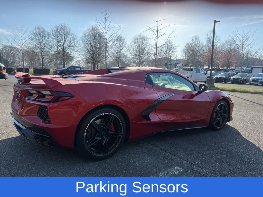 Certified 2024 Chevrolet Corvette Stingray Preferred Conv w/ Z51 Performance Package image 6