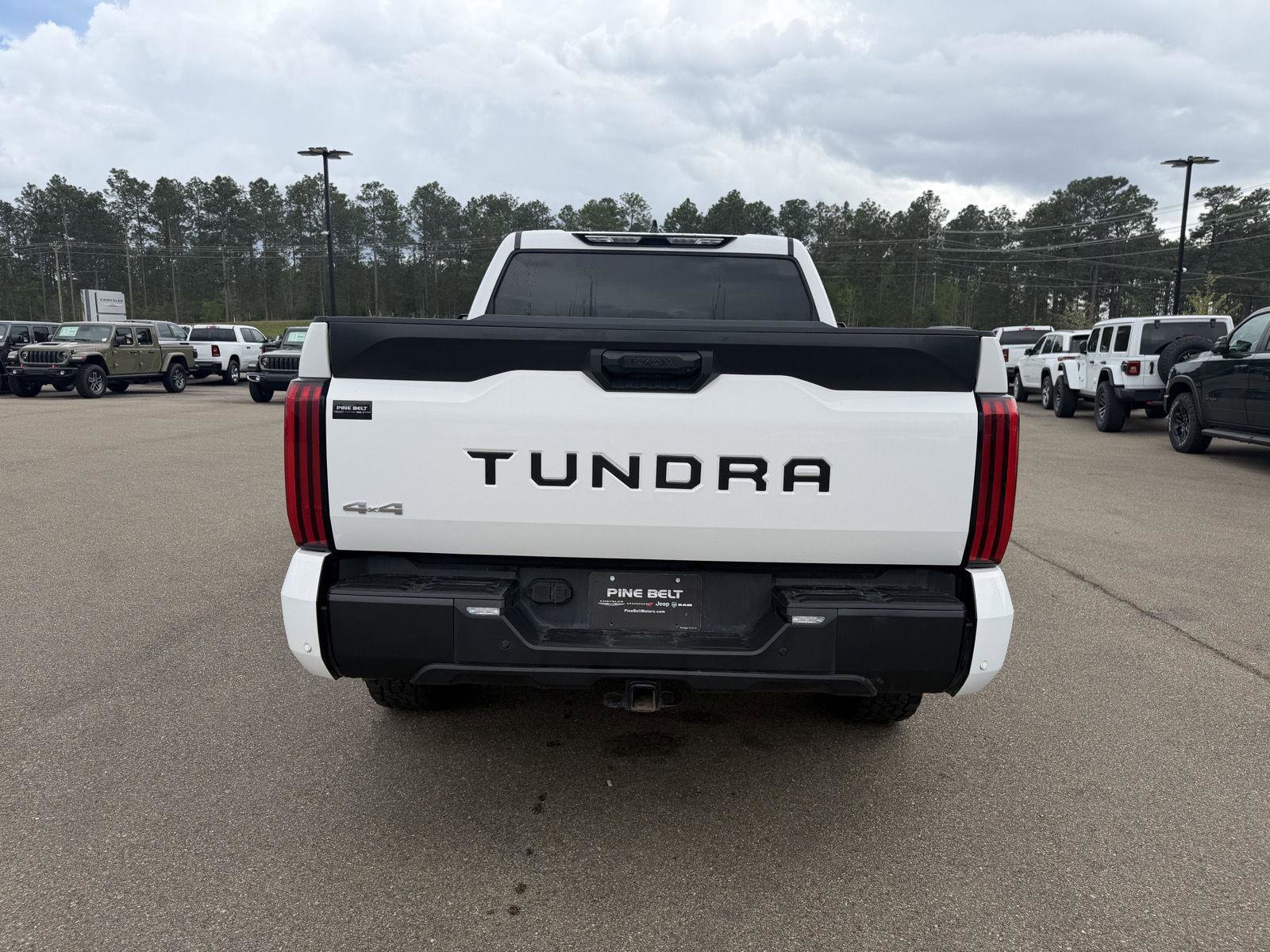 Used 2023 Toyota Tundra SR5 w/ SR5 Premium Package AWD/4WD image 4