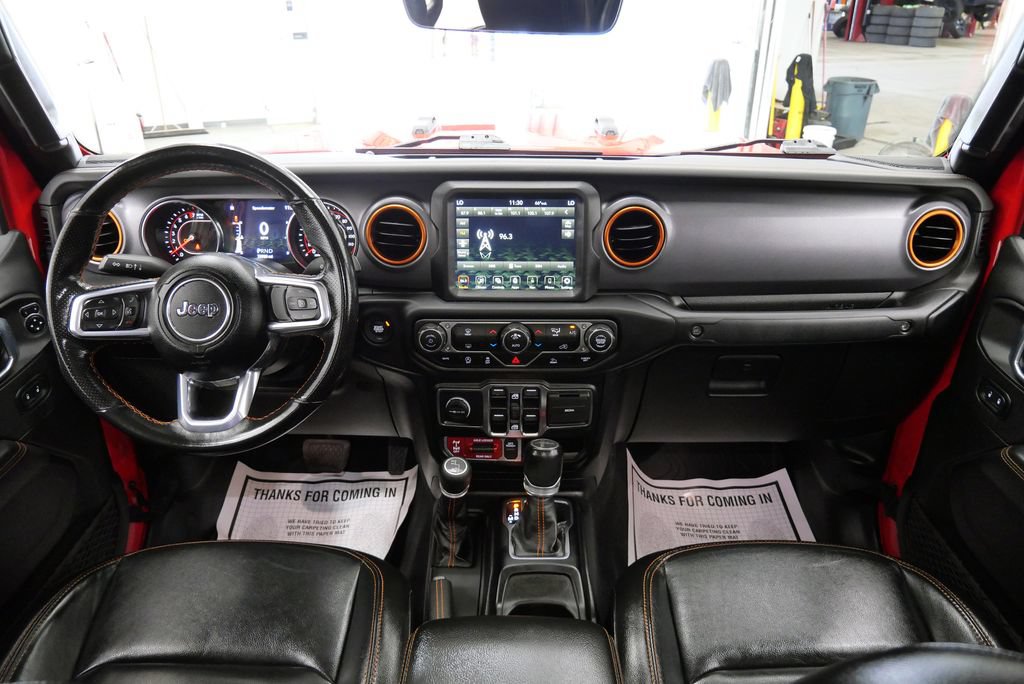 Used 2021 Jeep Gladiator Mojave w/ Uconnect 4C Nav & Sound Group AWD/4WD image 21