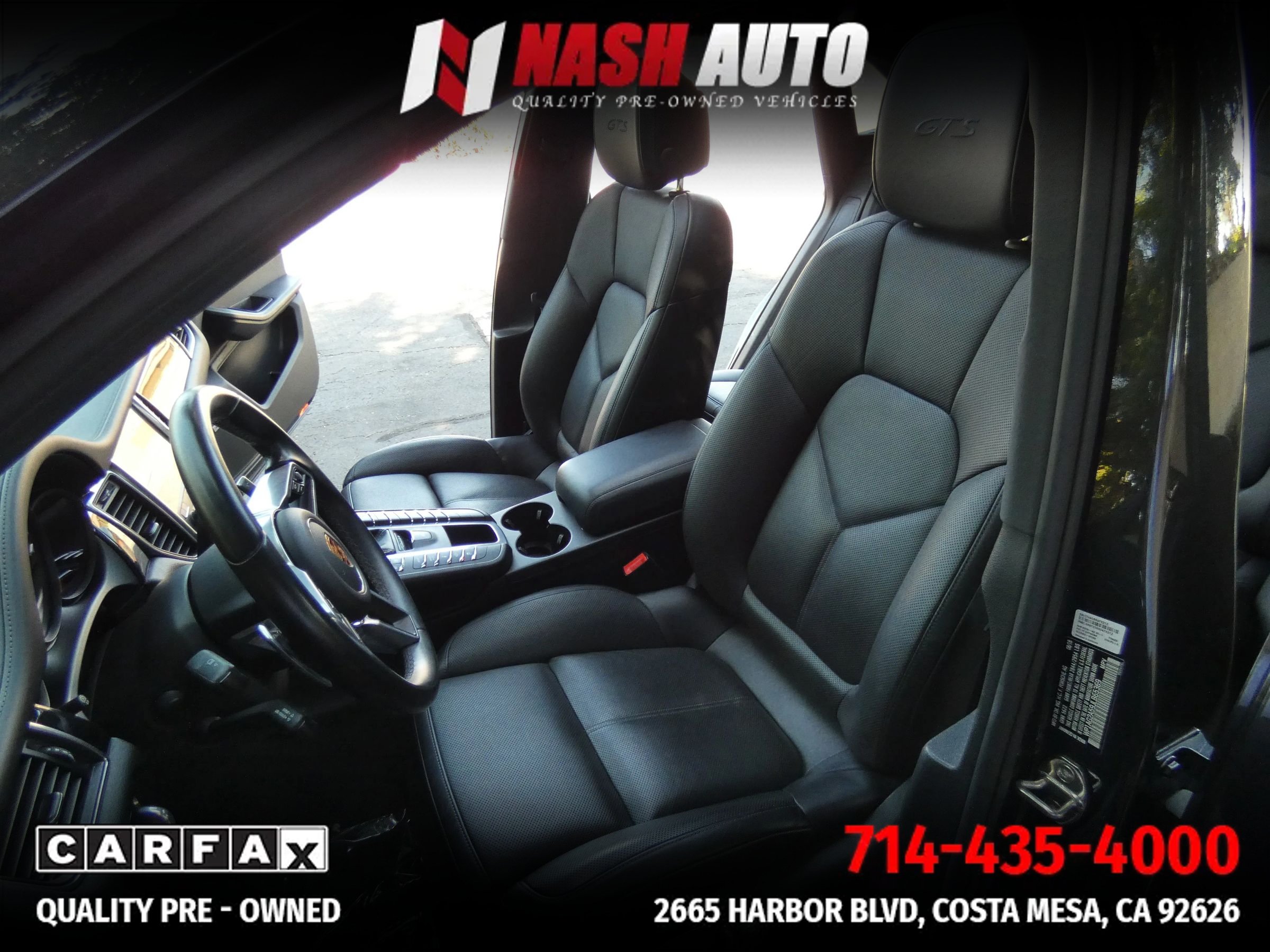 Used 2018 Porsche Macan GTS AWD/4WD image 54
