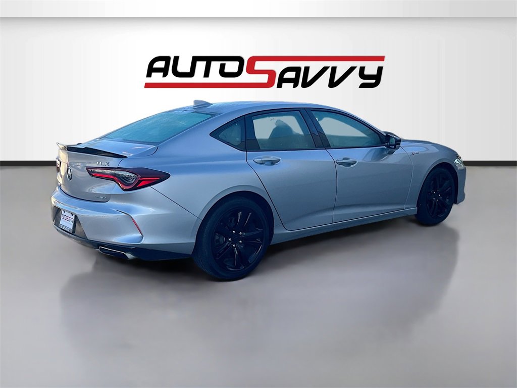 Used 2023 Acura TLX SH-AWD w/ A-SPEC Pkg image 7