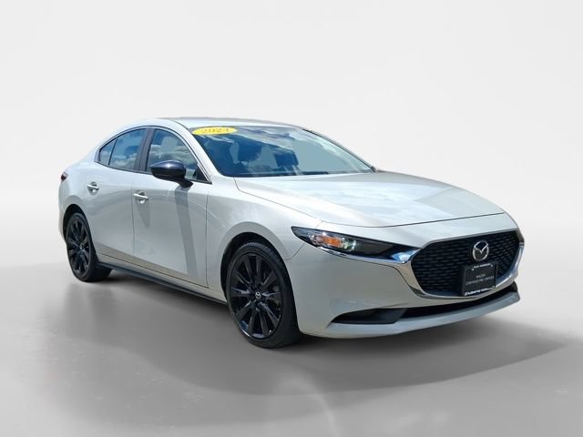 Certified 2024 MAZDA MAZDA3 s