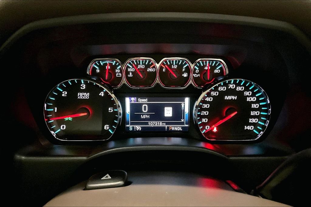 Used 2018 Chevrolet Silverado 1500 LTZ w/ Sport Package image 14