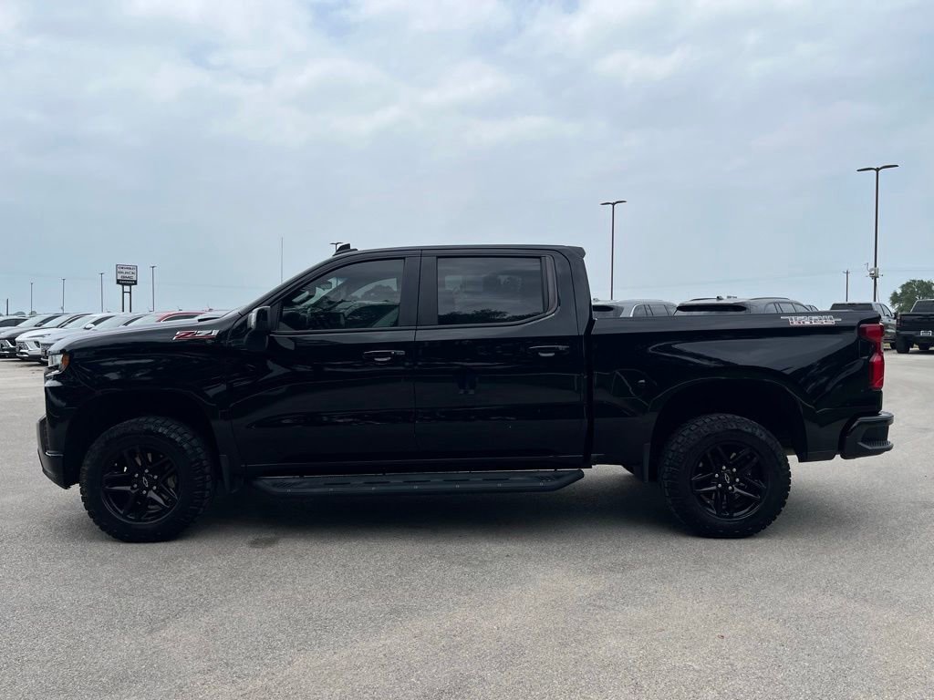 Used 2021 Chevrolet Silverado 1500 LT Trail Boss w/ Convenience Package II AWD/4WD image 8