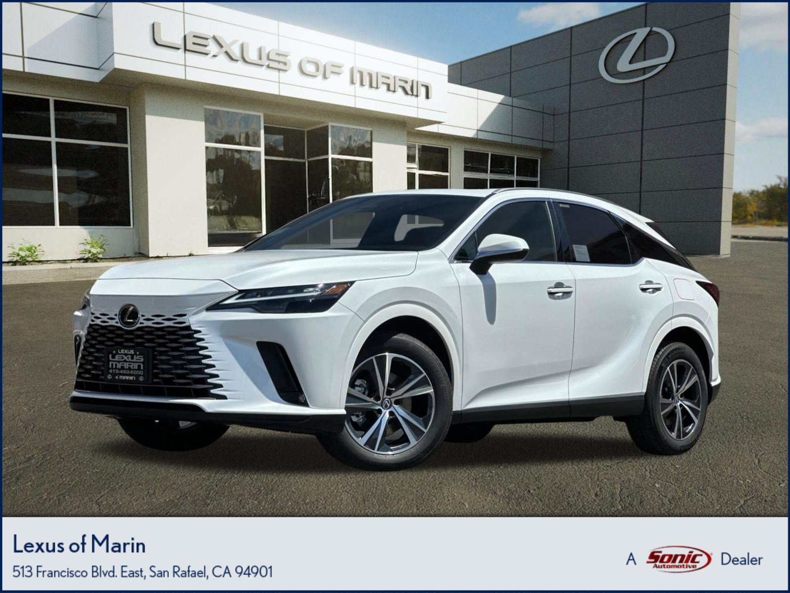New 2026 Lexus RX 350 FWD image 1