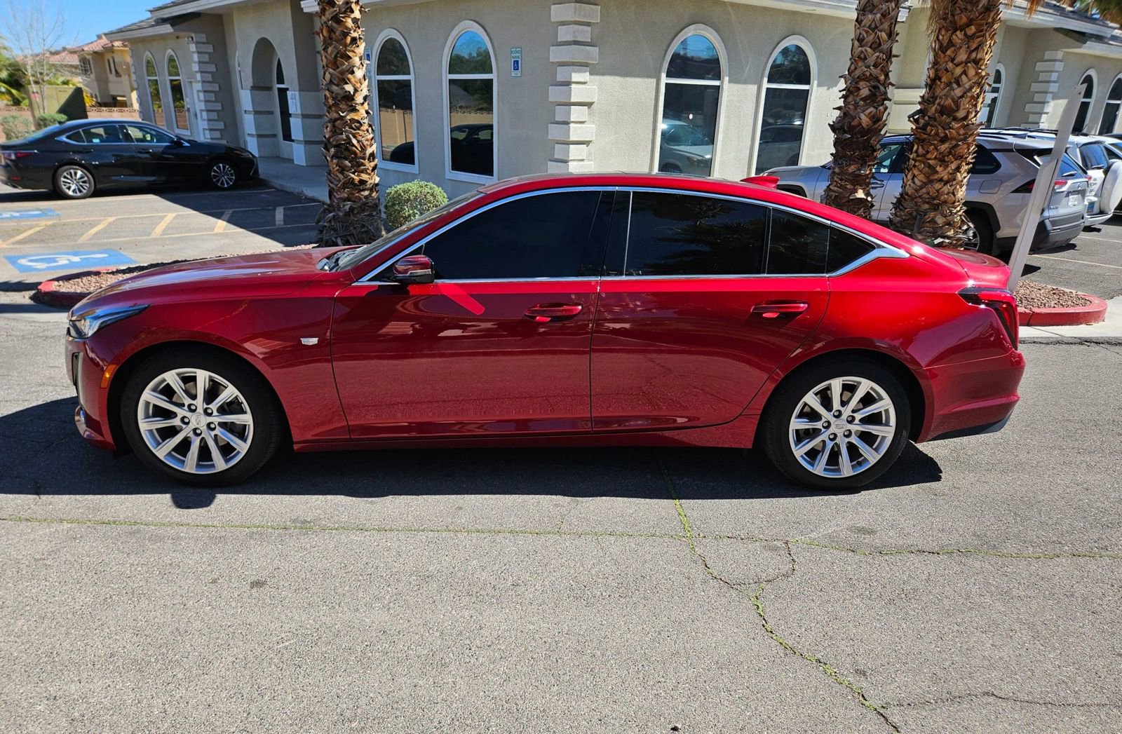 Used 2021 Cadillac CT5 Luxury w/ Sun And Sound Package image 4
