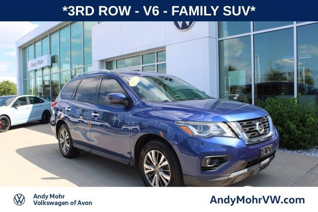 Used 2020 Nissan Pathfinder SL FWD image 1