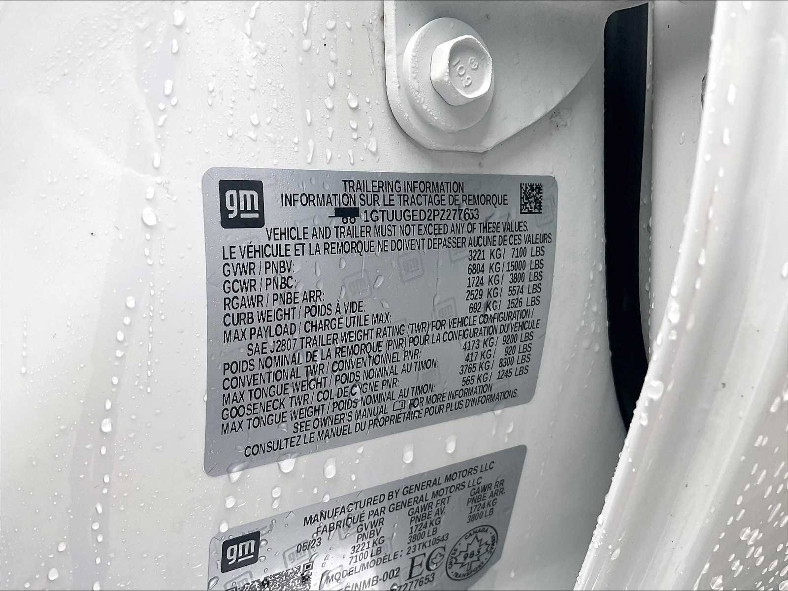 Used 2023 GMC Sierra 1500 Denali image 36