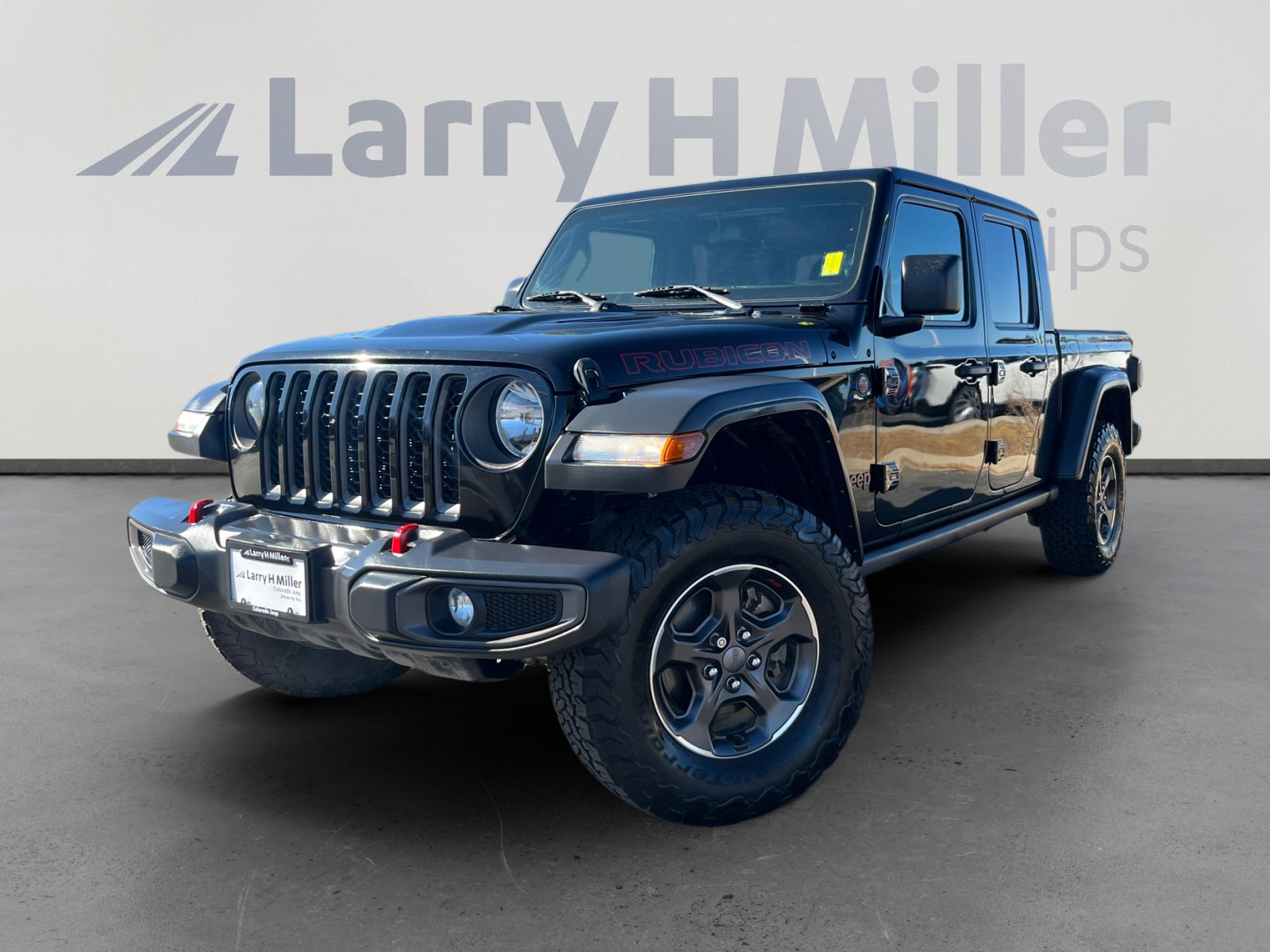 Used 2021 Jeep Gladiator Rubicon w/ Cold Weather Group image 1