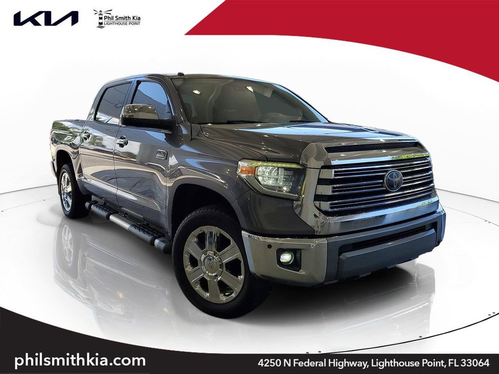 Used 2018 Toyota Tundra 1794 Edition AWD/4WD 360° Tour