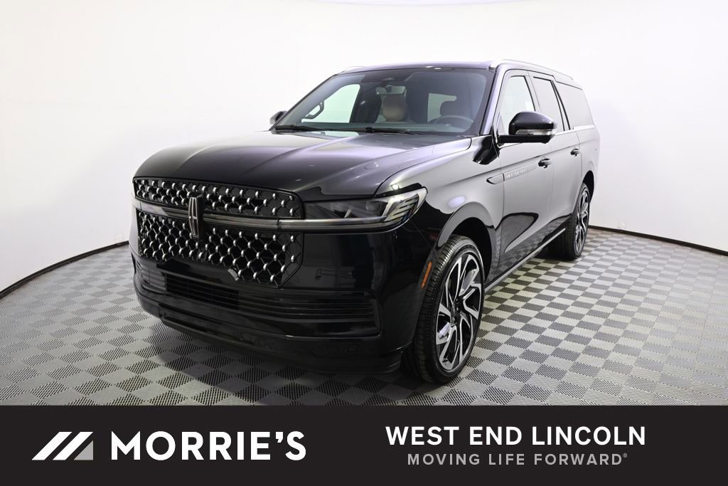 New 2026 Lincoln Navigator L Black Label