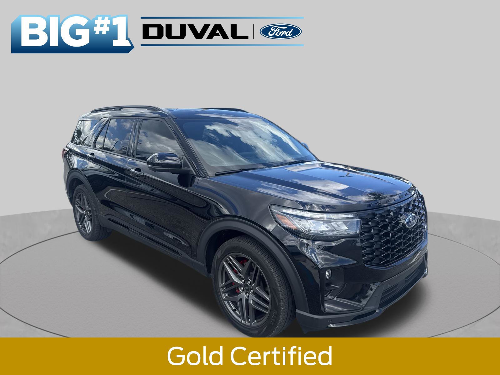 Certified 2025 Ford Explorer ST w/ Sun And Sound Package RWD 360° Tour