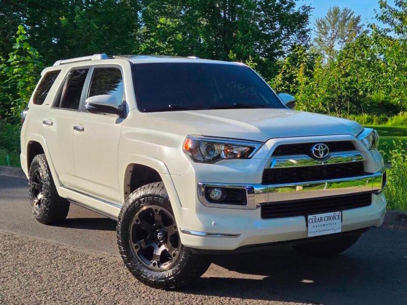 Used 2018 Toyota 4Runner Limited image 10