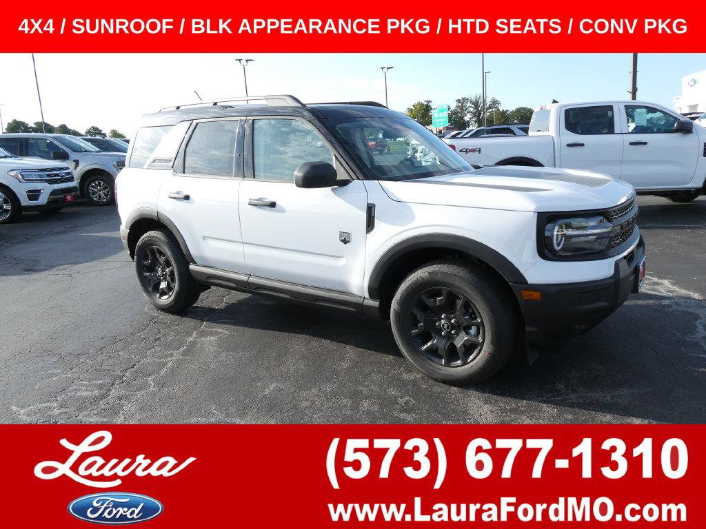 New 2026 Ford Bronco Sport Big Bend w/ Convenience Package AWD/4WD image 1