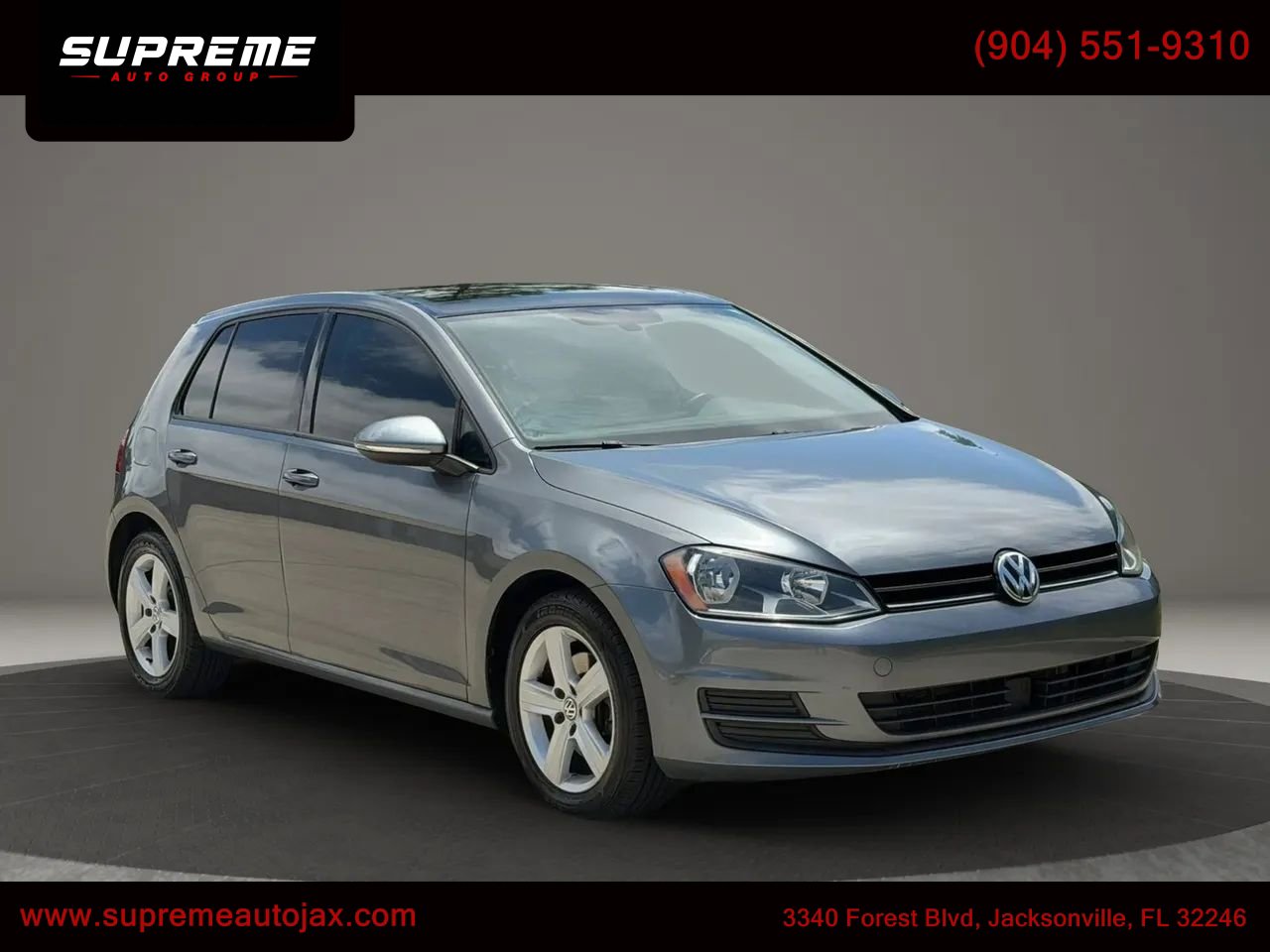 Used 2017 Volkswagen Golf Wolfsburg Edition
