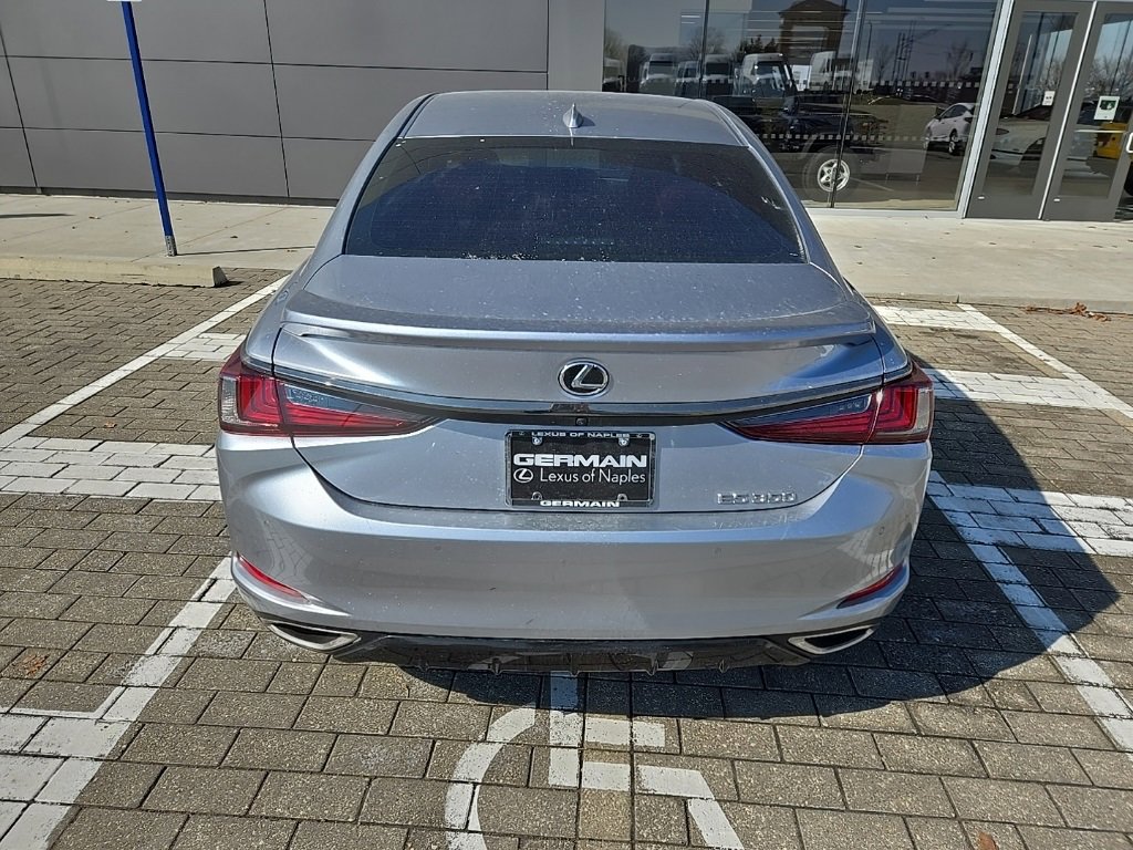 Used 2023 Lexus ES 350 F Sport w/ Accessory Package (Z2) image 6