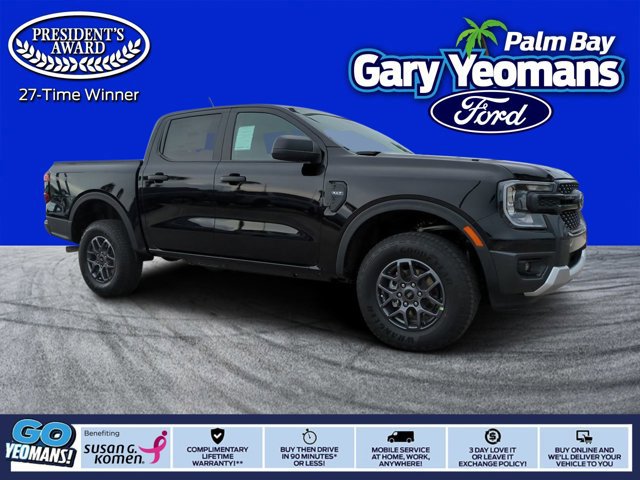 New 2025 Ford Ranger XLT