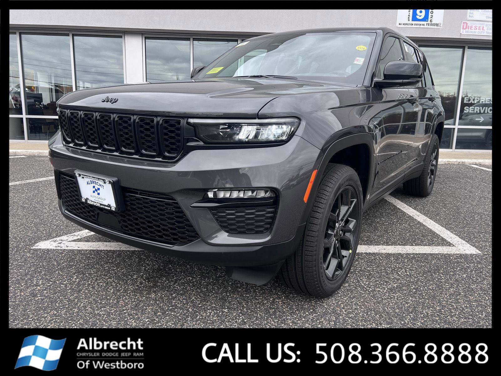 New 2025 Jeep Grand Cherokee Limited