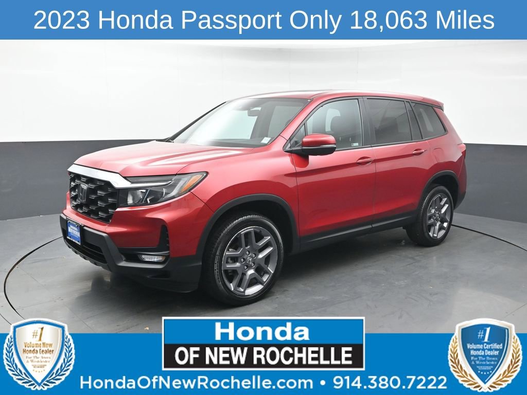 Certified 2023 Honda Passport EX-L