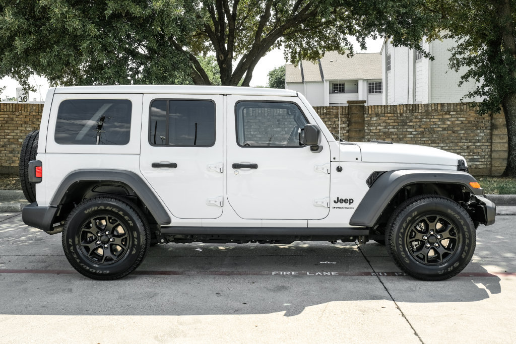 Used 2023 Jeep Wrangler Unlimited Sport AWD/4WD image 15