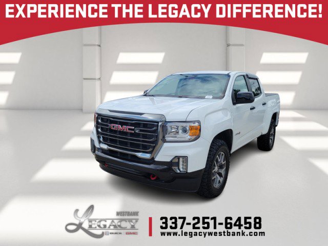 Used 2022 GMC Canyon AT4 w/ Driver Alert Package image 1