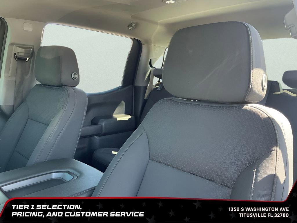 Used 2023 Chevrolet Silverado 1500 W/T w/ WT Value Package RWD image 20